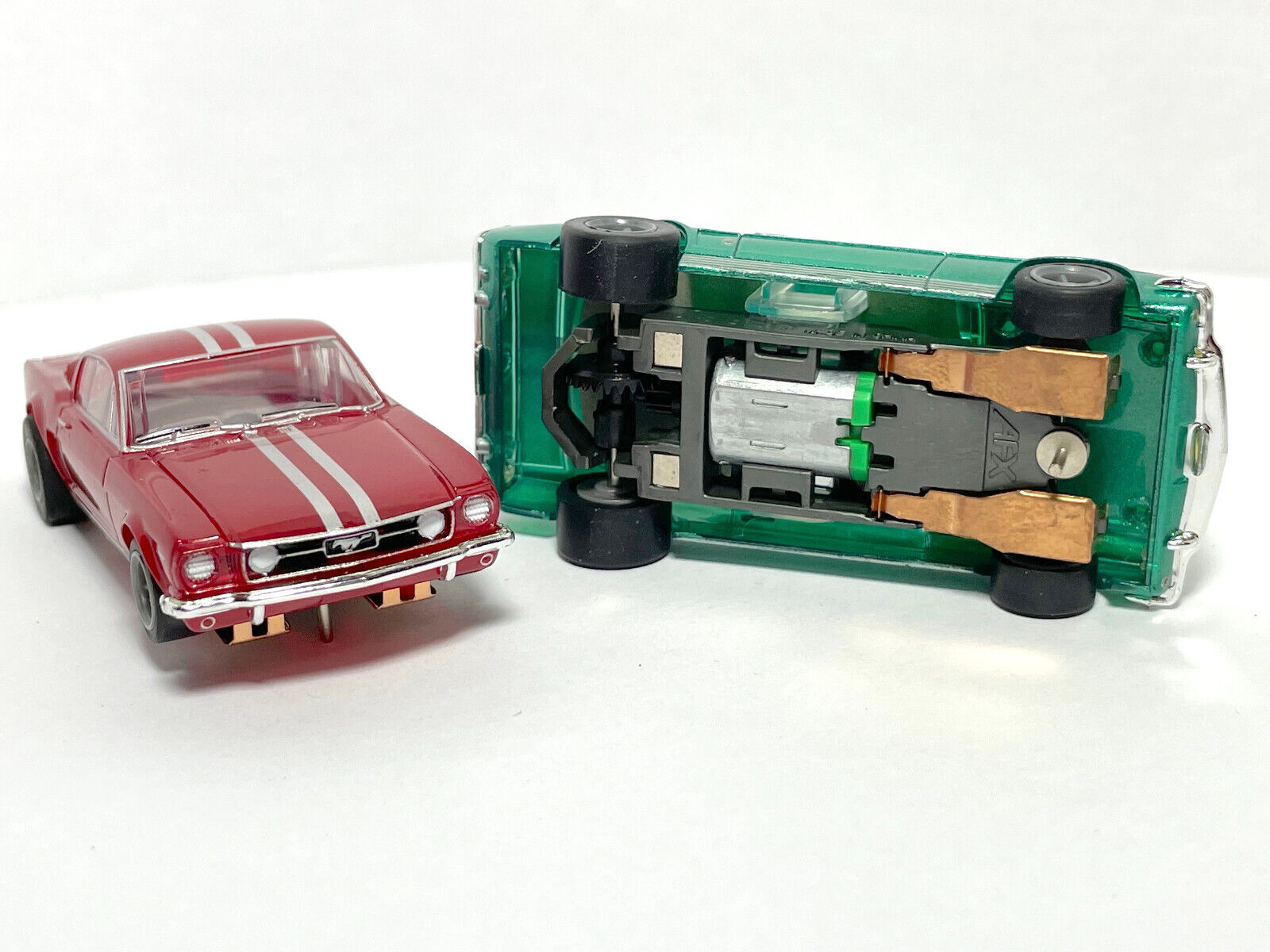 Mustang Ford Aurora Competition PAC | 22085 | AFX/Racemasters