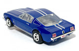 1966 Ford Mustang Fastback Metallic Blue | 22086 | AFX/Racemasters