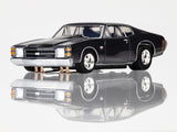 1972 Chevelle SS454 Silver/Black | 22087 | AFX/Racemasters