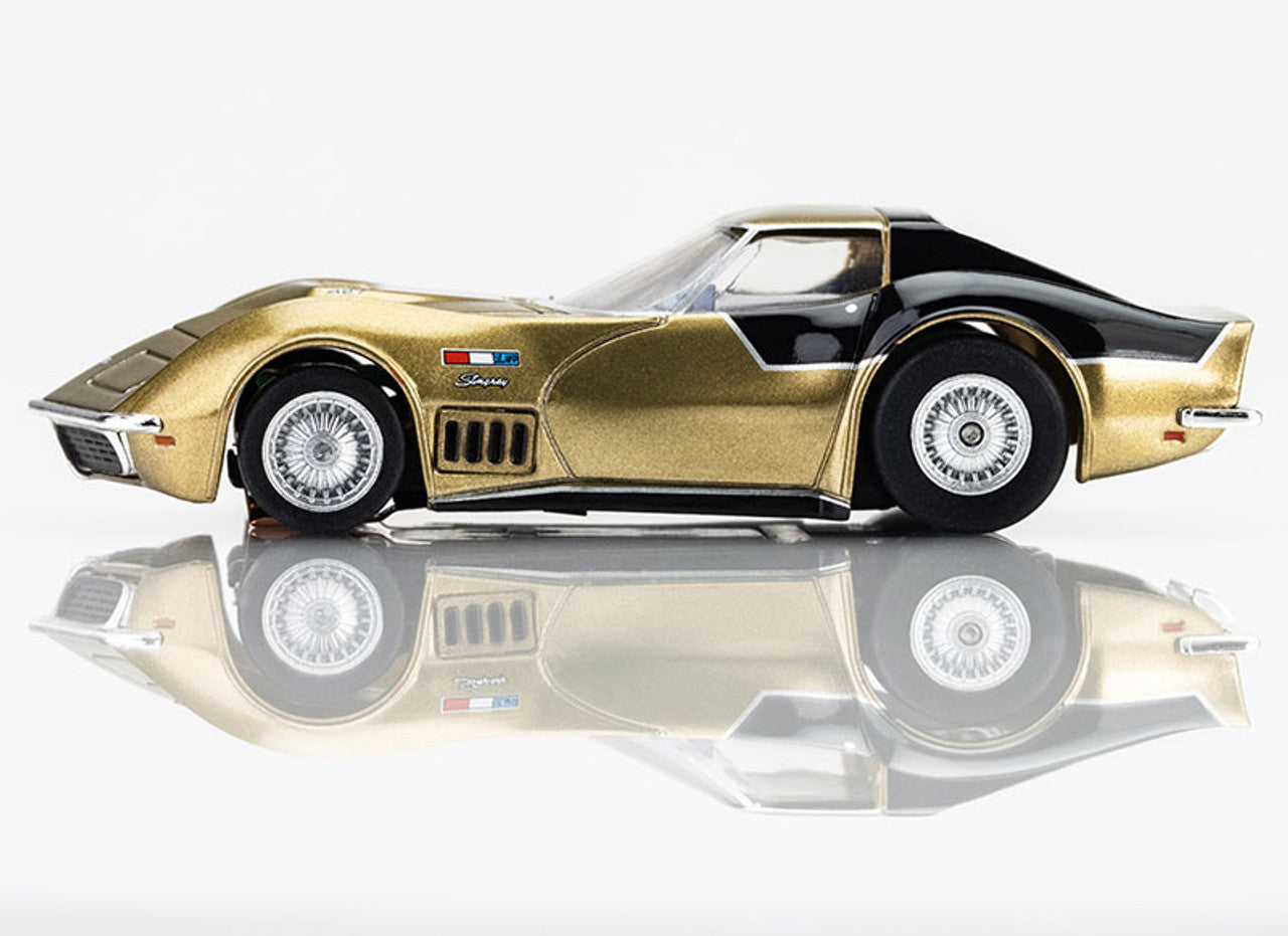 1969 AstroVette LMP12 Gold/Black LTD | 22093 | AFX/Racemasters