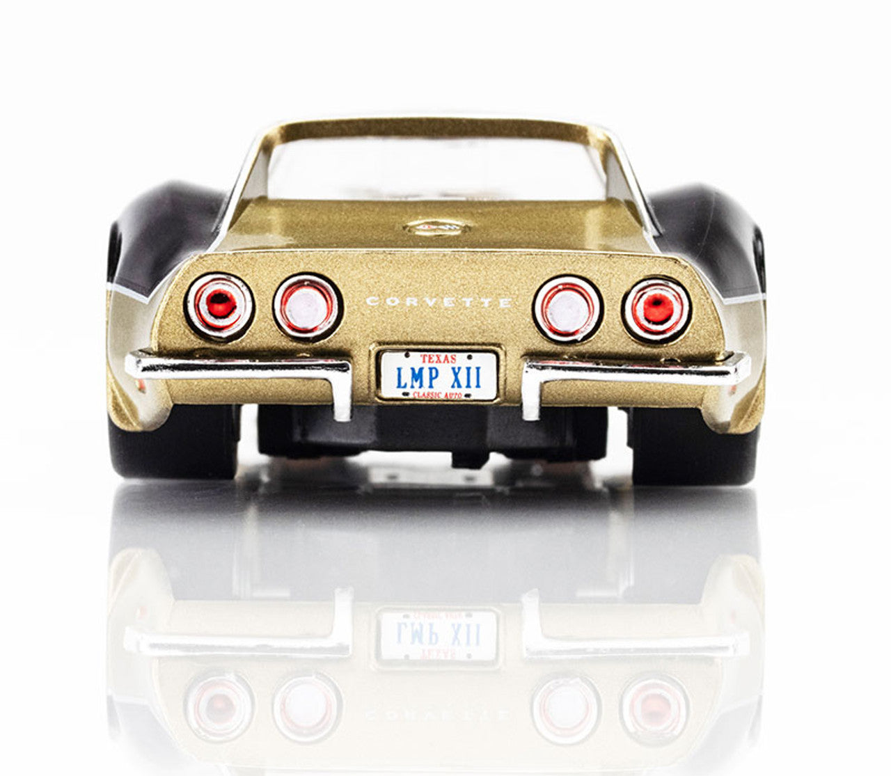 1969 AstroVette LMP12 Gold/Black LTD | 22093 | AFX/Racemasters