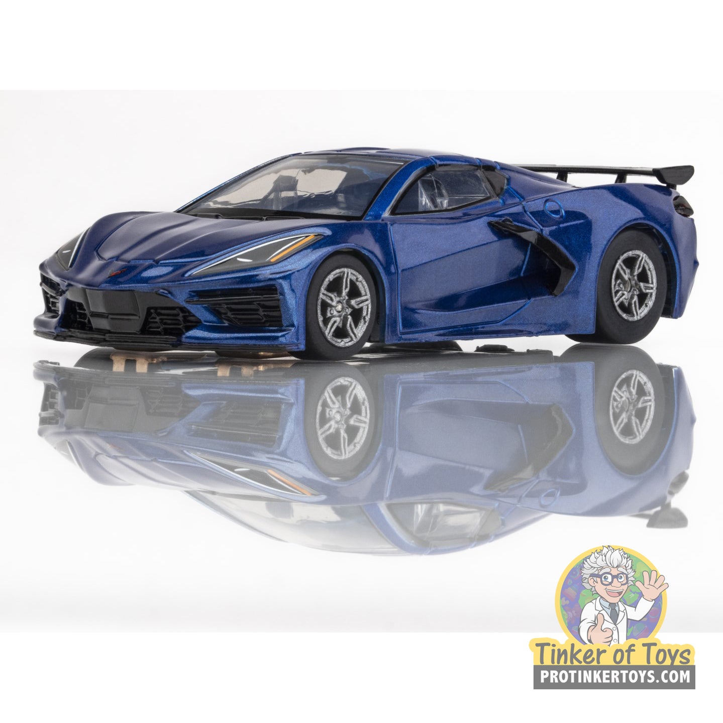 Corvette C8 Riptide Blue Metallic | 22094 | AFX/Racemasters