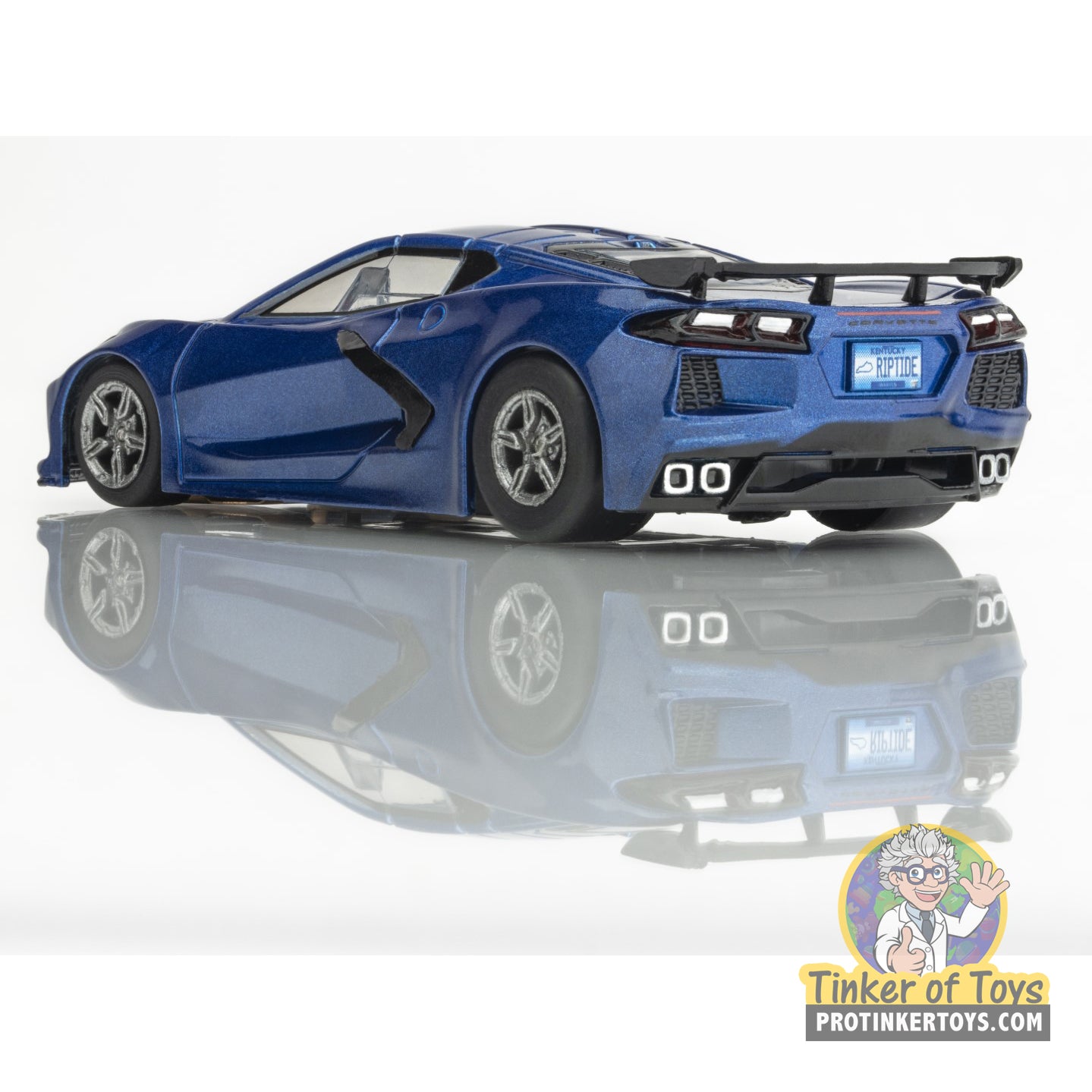 Corvette C8 Riptide Blue Metallic | 22094 | AFX/Racemasters