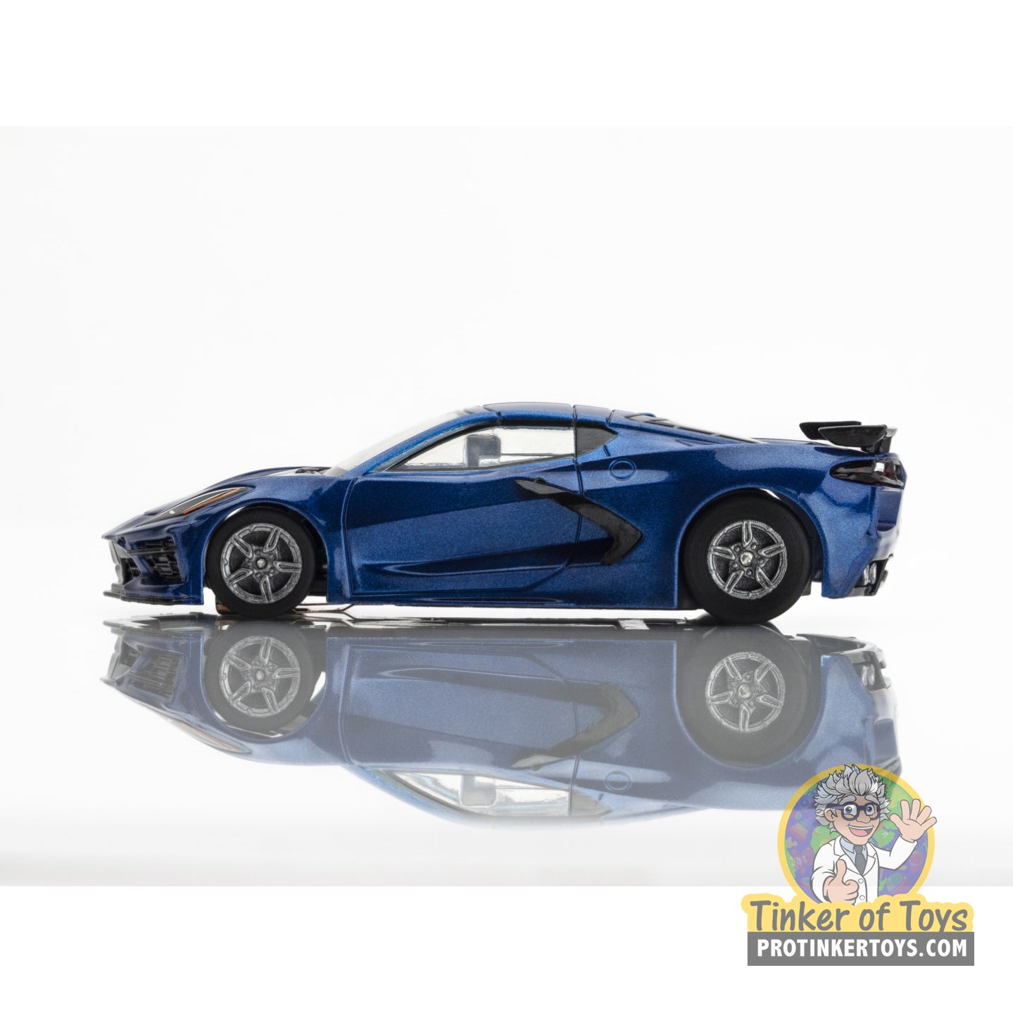 Corvette C8 Riptide Blue Metallic | 22094 | AFX/Racemasters