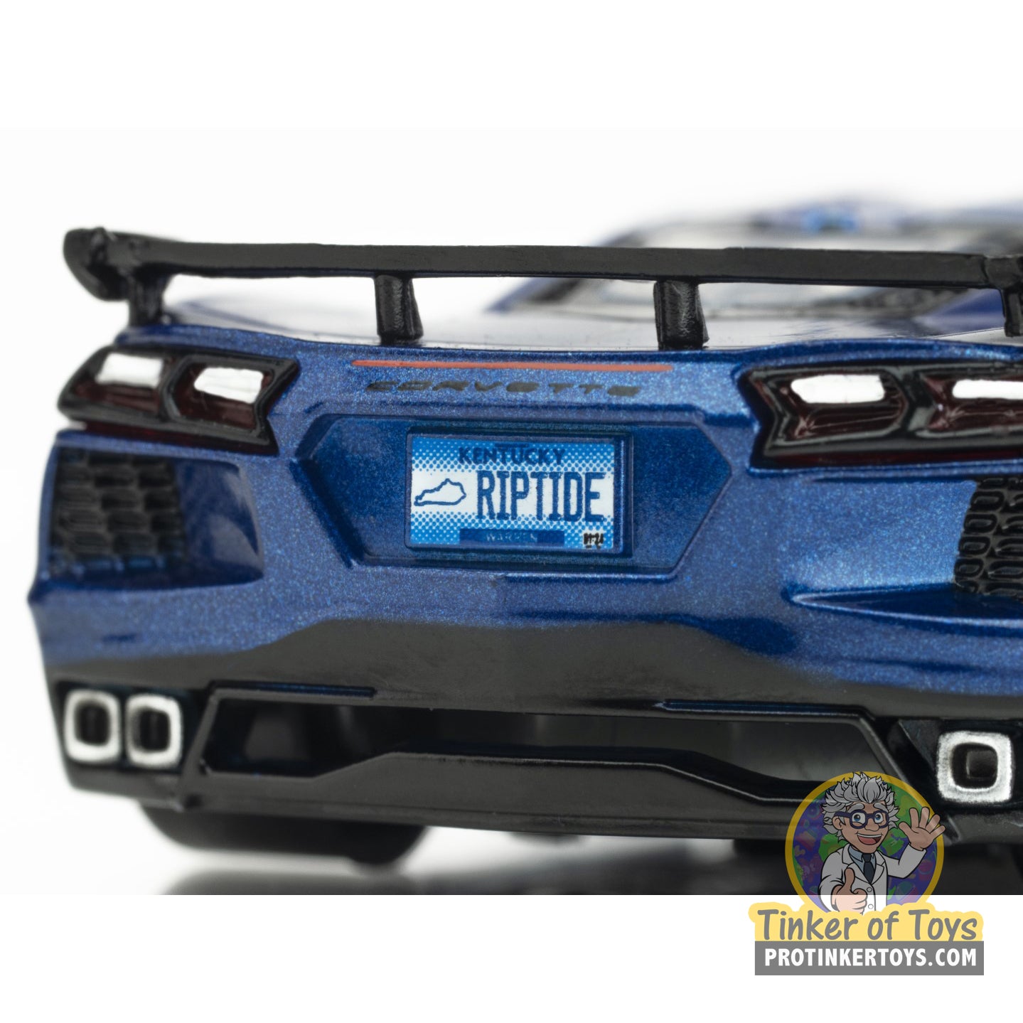 Corvette C8 Riptide Blue Metallic | 22094 | AFX/Racemasters