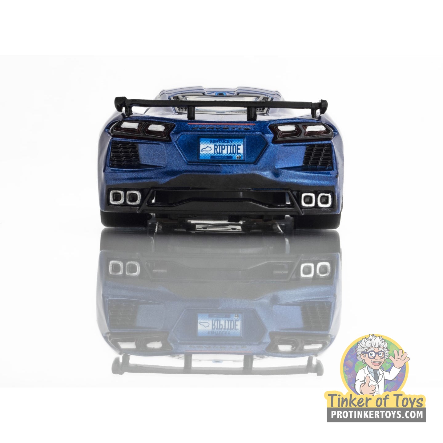 Corvette C8 Riptide Blue Metallic | 22094 | AFX/Racemasters