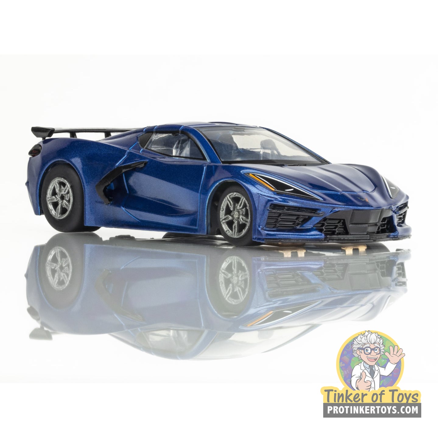 Corvette C8 Riptide Blue Metallic | 22094 | AFX/Racemasters