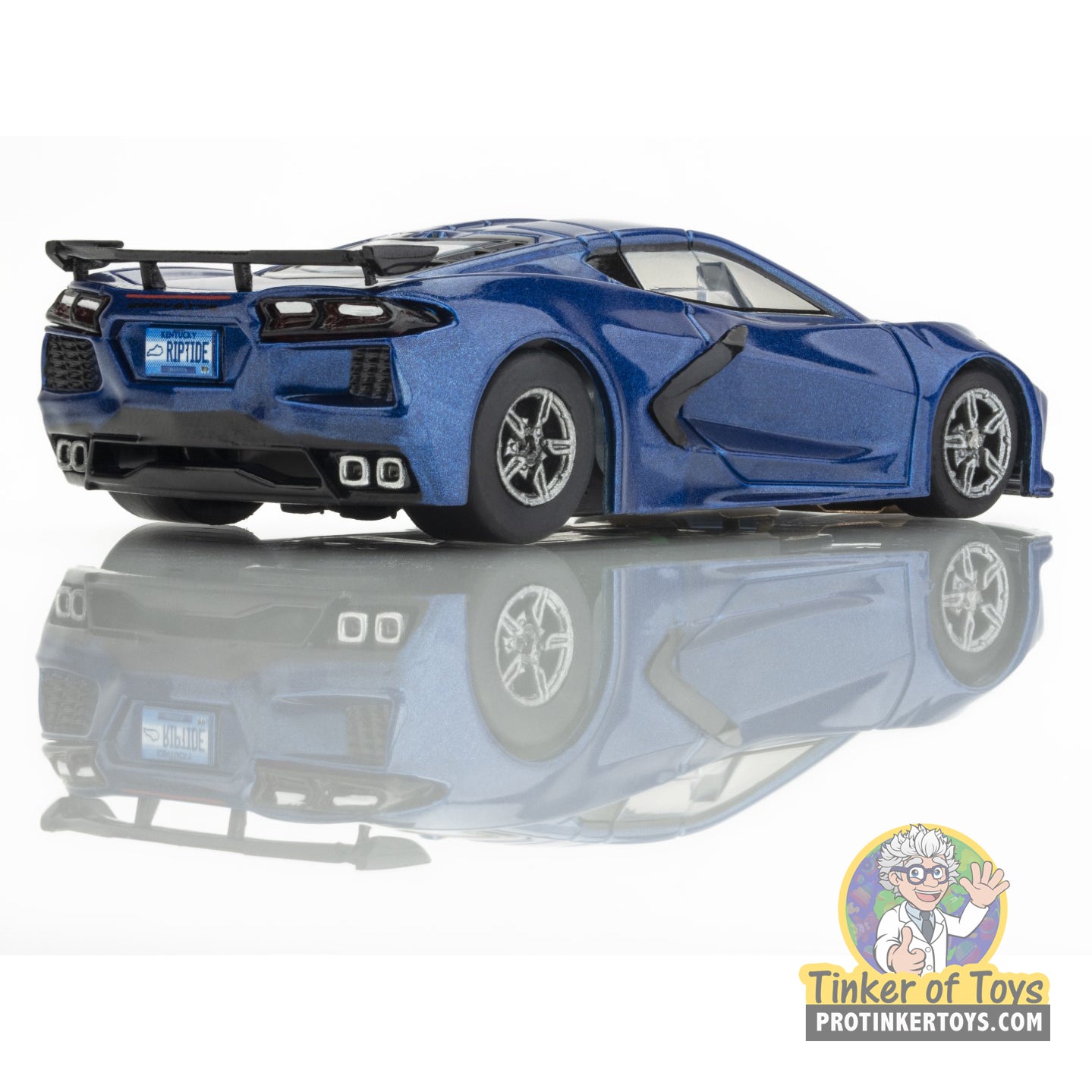 Corvette C8 Riptide Blue Metallic | 22094 | AFX/Racemasters