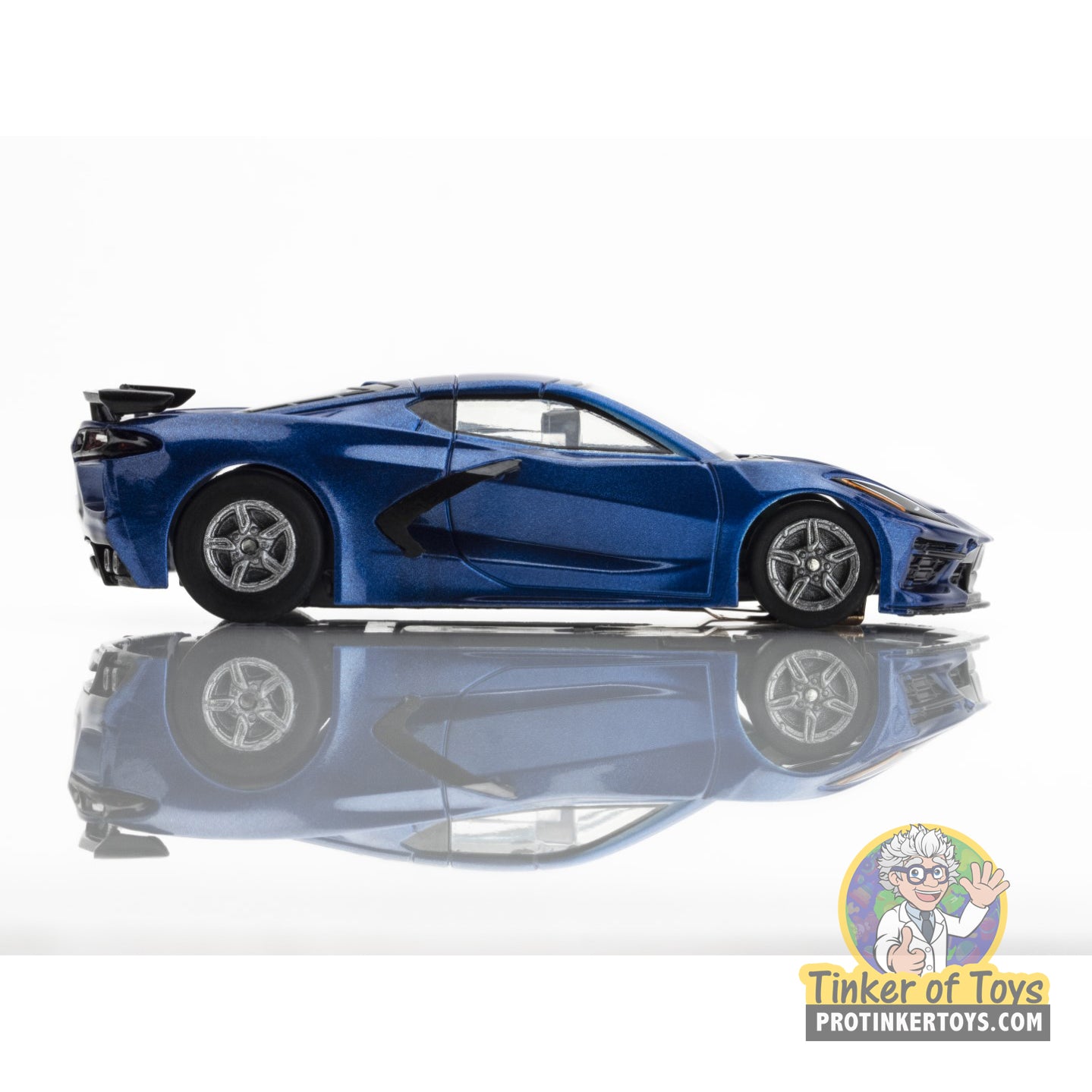 Corvette C8 Riptide Blue Metallic | 22094 | AFX/Racemasters