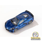Corvette C8 Riptide Blue Metallic | 22094 | AFX/Racemasters