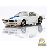 Firebird TransAm 1970 White Blue | 22096 | AFX/Racemasters