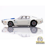 Firebird TransAm 1970 White Blue | 22096 | AFX/Racemasters