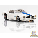 Firebird TransAm 1970 White Blue | 22096 | AFX/Racemasters