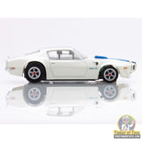 Firebird TransAm 1970 White Blue | 22096 | AFX/Racemasters