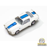 Firebird TransAm 1970 White Blue | 22096 | AFX/Racemasters