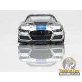 2022 Shelby Mustang GT500KR Silver/Blue | 22099 | AFX/Racemasters