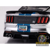 2022 Shelby Mustang GT500KR Silver/Blue | 22099 | AFX/Racemasters