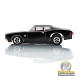AFX 22118 1970 Chevelle LS6 SS 454 black and white, left side