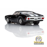 AFX 22118 1970 Chevelle LS6 SS 454 black and white, rear left angle