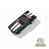 AFX 22118 1970 Chevelle LS6 SS 454 black and white, top