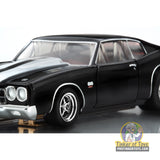 AFX 22118 1970 Chevelle LS6 SS 454 black and white, front detail
