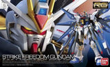RG ZGMF-X20A Strike Freedom Gundam "Gundam SEED Destiny" | 2211988 | Bandai
