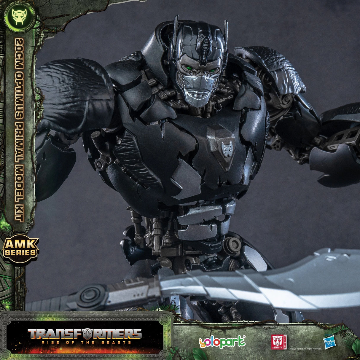 Transformers: Rise of the Beasts Optimus Primal Model Kit | YPAMKM7OL | yolopart