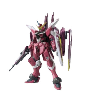 Crimson Gundam action figure with weapons, standing ready for battle for Bandai 2374530