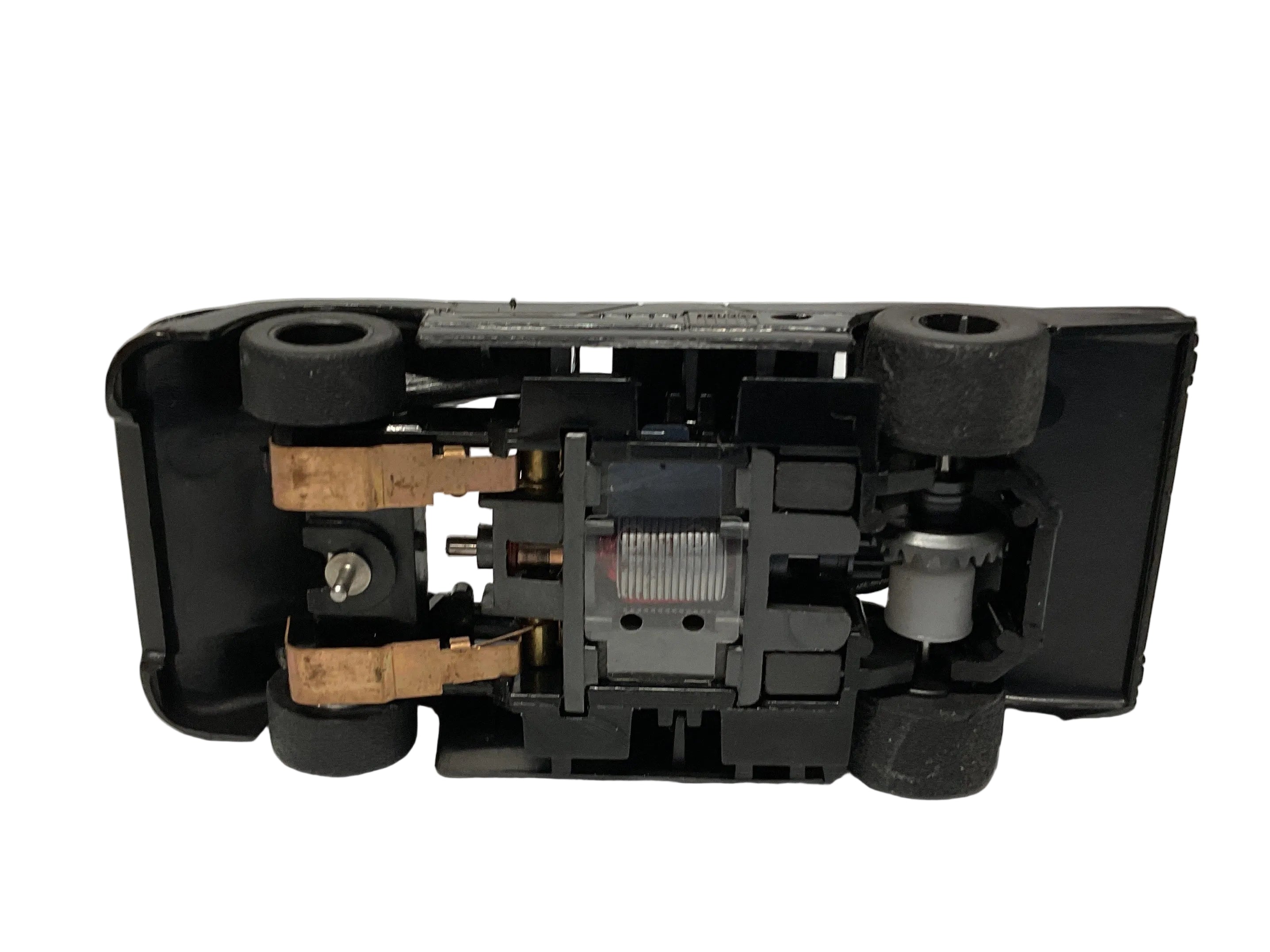 Tyco Porsche 962 black group C car no windshield | PTK0106 | Tyco