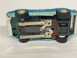 Aurora AFX magnatraction Plyouth Road Runner Stock Car Blue/Blue  #40  | 1762 | Aurora - AFX