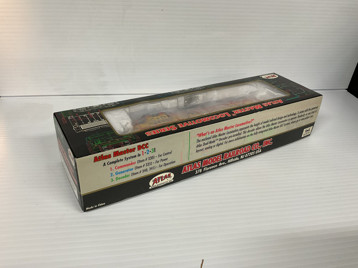Atlas Model. GP-38 Locomotive-Low Nose Chessie System C&O $4829 | 9154 |  Atlas