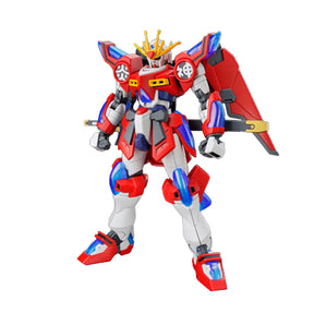 Gundam model kit, red and white, standing pose for Bandai 2654116
