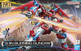 HG Shin Burning Gundam "Gundam Build Metaverse" | 2654116 | Bandai