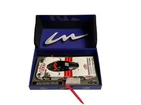 Slot car model of 1994 Le Mans winner, Dauer #36 for LE MANS miniatures 132036M