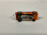 Aurora AFX non-magnatraction Pinto Funny Car Lime Orange/Purple | 1761 | Aurora - AFX