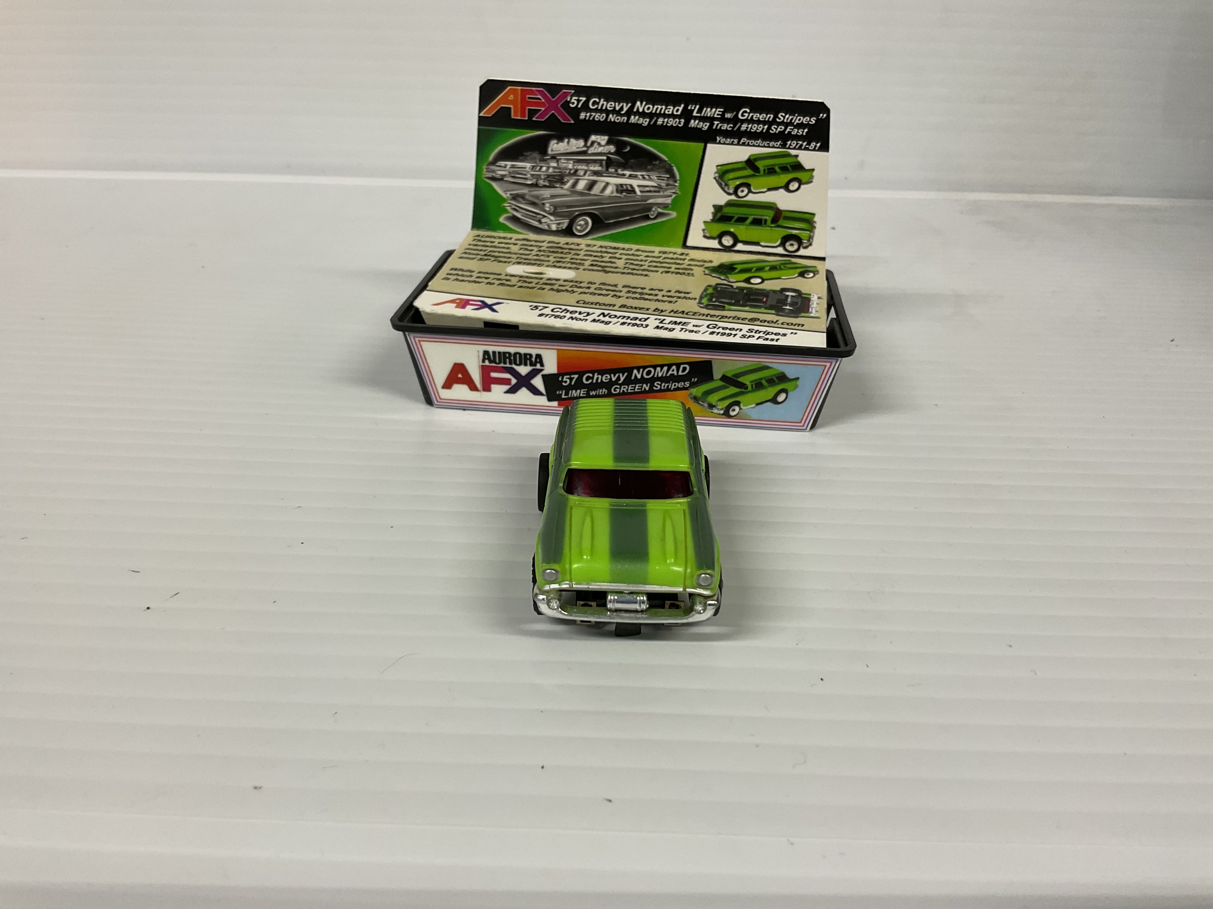 ローラシアアルマニャック Aurora AFX 1957 Chevy Nomand 