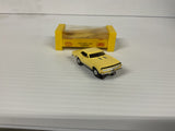 Aurora AFX Camero 1967-70 Yellow/Black Stripe Thunder-jet  | 1388 | Aurora - AFX- Model Motoring