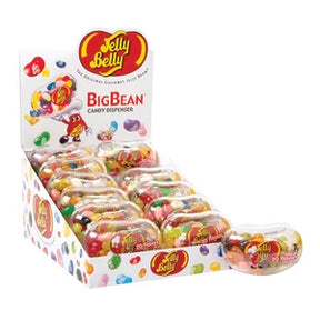 Jelly Bean dispenser filled with assorted, colorful jelly beans for Nassau Candy 29027