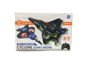Drone toy set with controller, featuring a stunt drone design for IMEX MIC1313