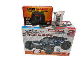 RC 4x4 truck and power station charger combo set for Bargain 17