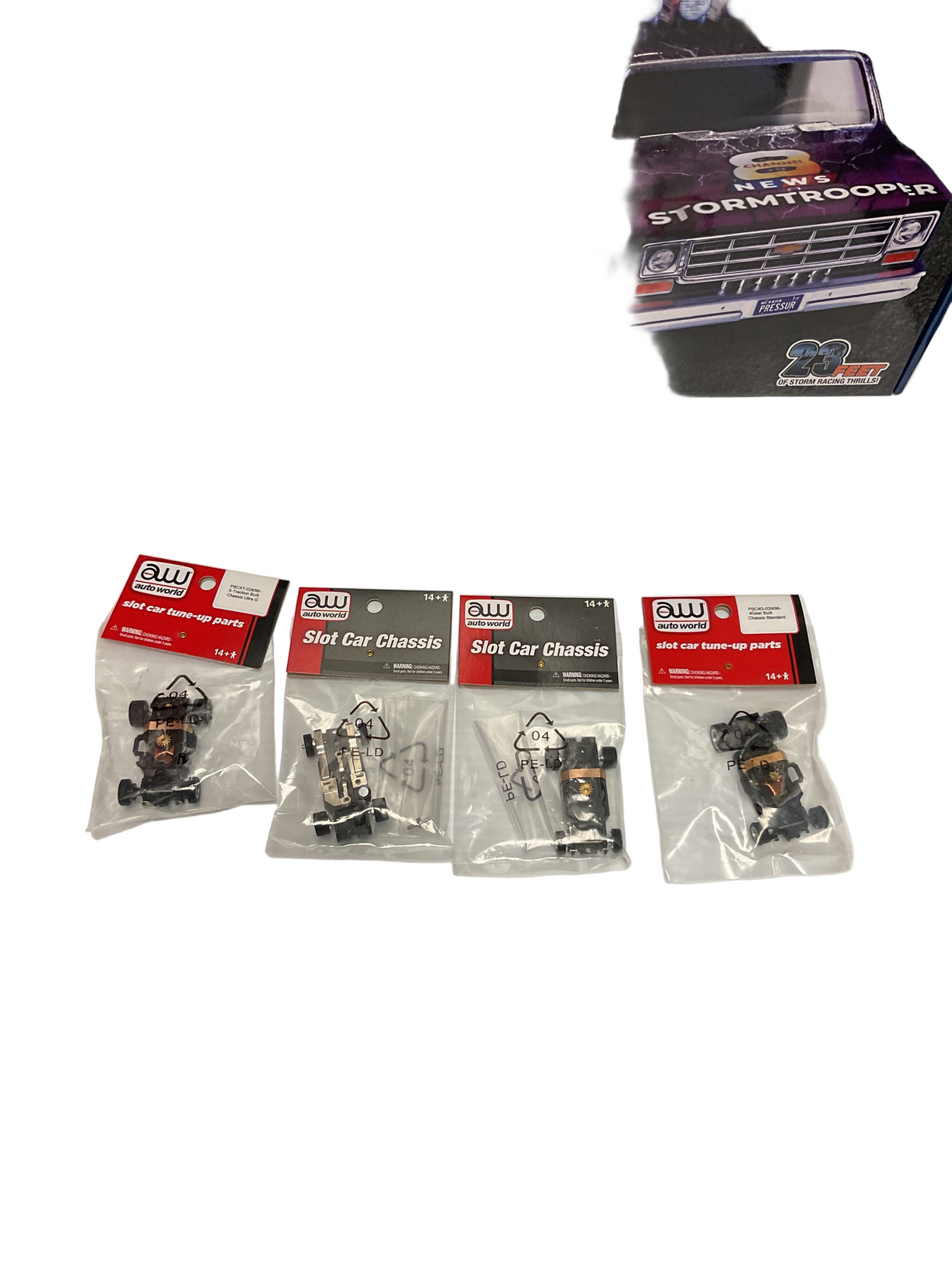 Bryan‘s Bargain  1 SPEED RACER and STORM RACER racer combo pack race sets | Bargain 1 | Protinkertoys