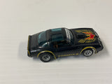 Aurora AFX magnatraction Pontiac, Firebird Trans Am, black/gold/red bird | 1981 | Aurora - AFX