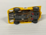 Aurora AFX magnatraction Lighted  Porsche 917 Yellow/Blue #2  | 1973 | Aurora - AFX