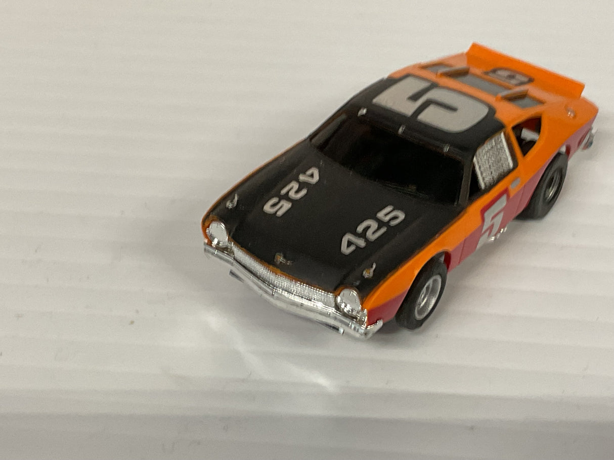 Aurora AFX magnatraction Matador Stock Orange/Red/Black  | 1930 | Aurora - AFX