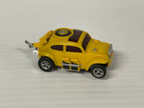 Aurora AFX non- magnatraction Baja VW Yellow/black tanks  | 1778 | Aurora - AFX