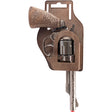 Cowboy 8-Shot Revolver Cap Gun with Holster - Steel | 3080/0 | Gonher