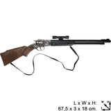 Cowboy Ranger 8-Shot Carbine Revolver Rifle with Scope | 3104/0 | Gonher