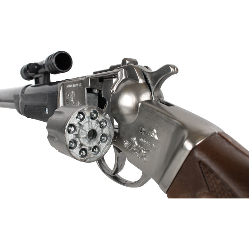 Cowboy Ranger 8-Shot Carbine Revolver Rifle with Scope | 3104/0