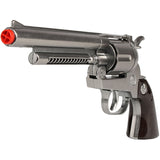 Colt Peacemaker Style 12-Shot Cap Gun Revolver With Holster - Silver | 3121/0 | Gonher