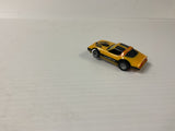 Tomy/Aurora AFX magnatraction Pontiac, Firebird Trans Am, mustard/black | 1981 | Aurora - AFX